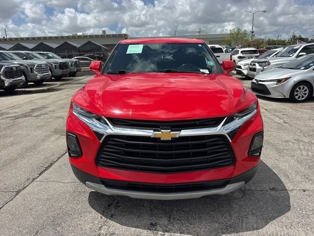 Used 2020 Red Chevrolet LT image 8