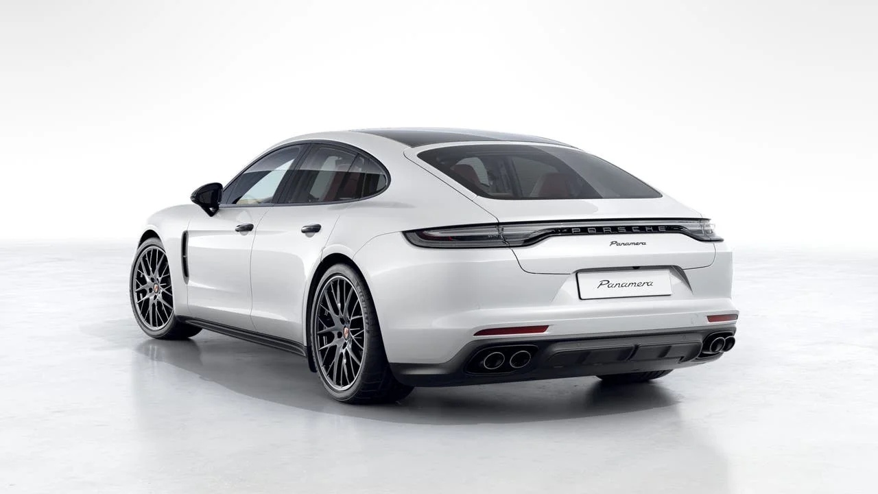 Certified Used 2023 White Porsche Platinum Edition image 3
