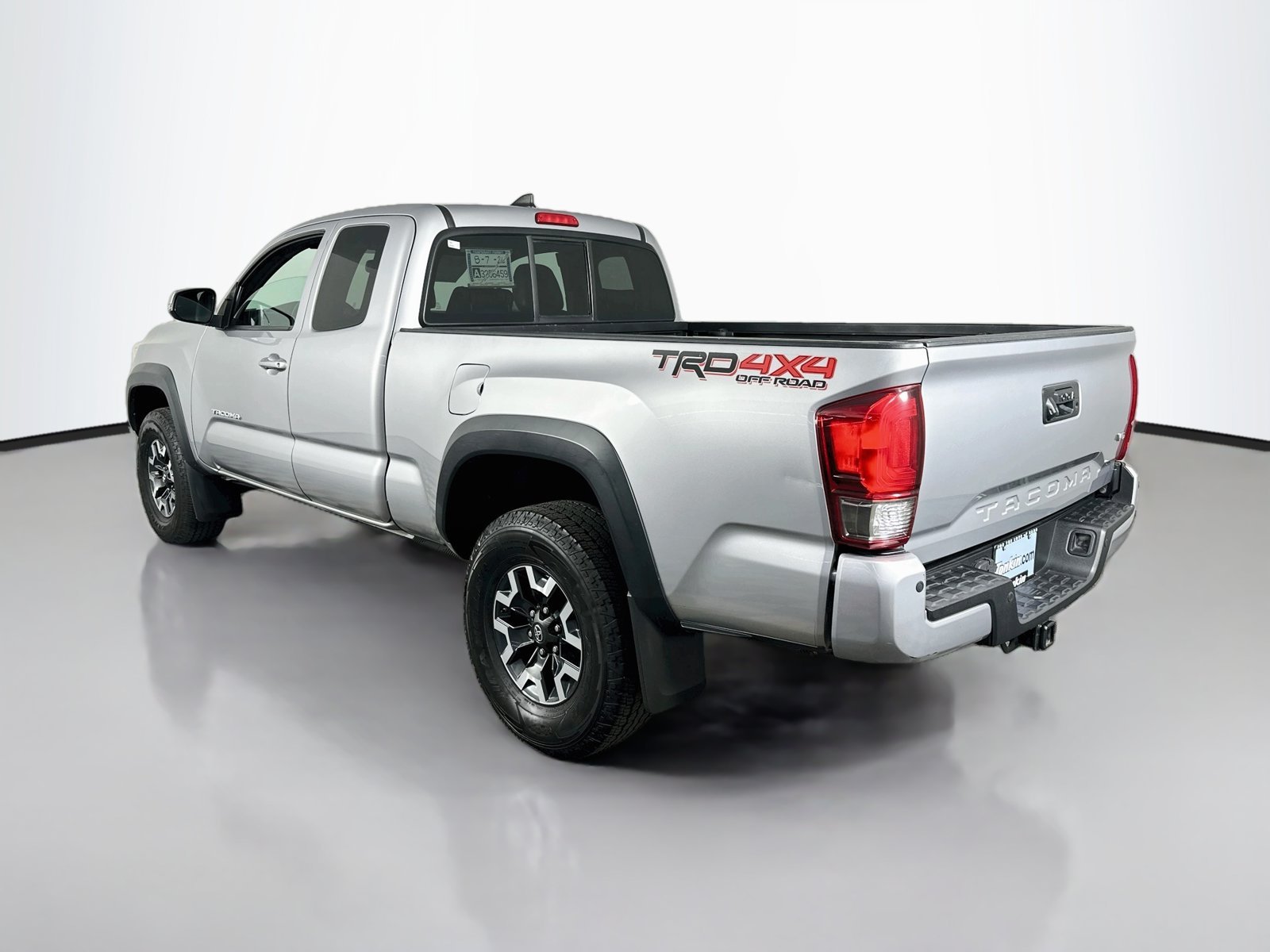 Used 2016 Silver Sky Metallic Toyota TRD Off-Road image 5
