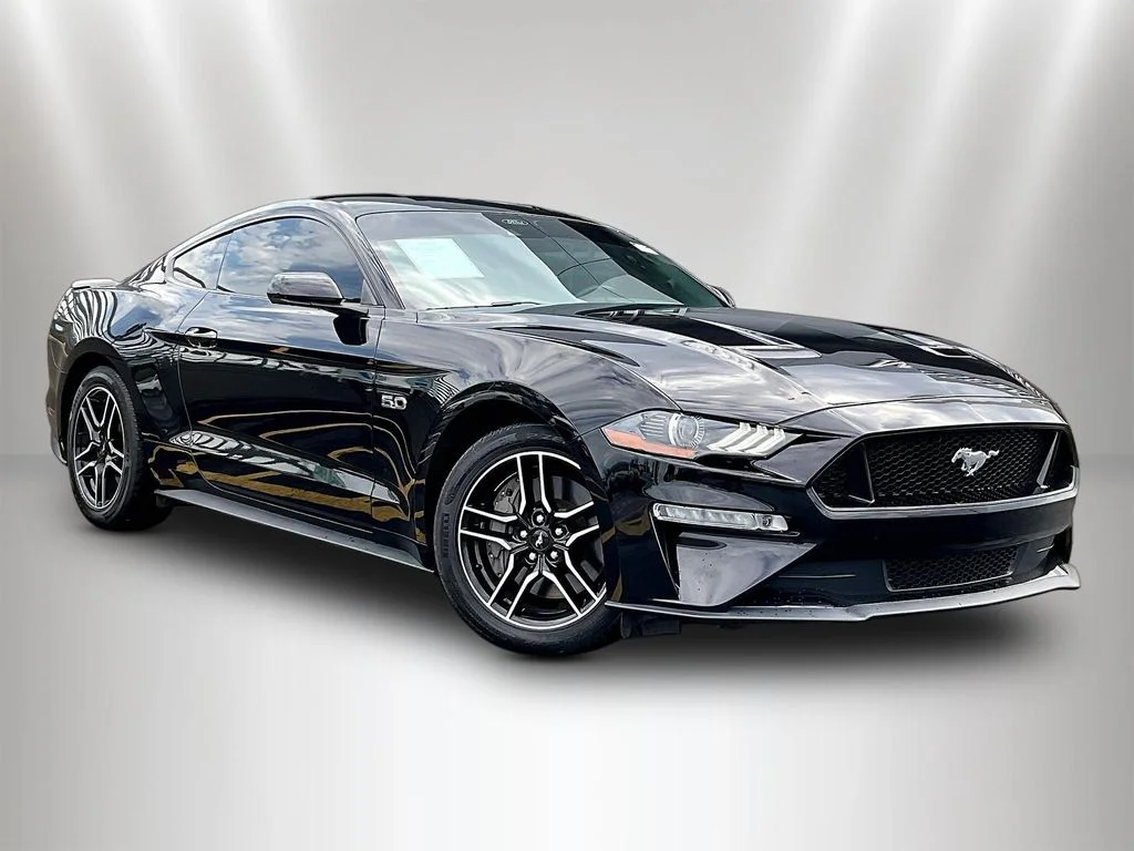 Used 2022 Shadow Black Ford GT image 3
