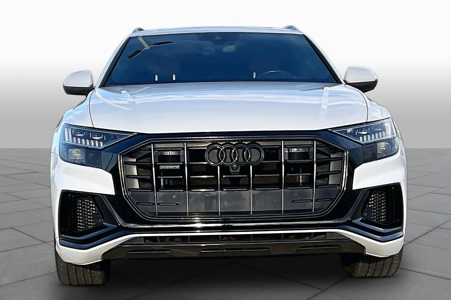 Used 2021 Glacier White Metallic Audi Premium Plus image 4
