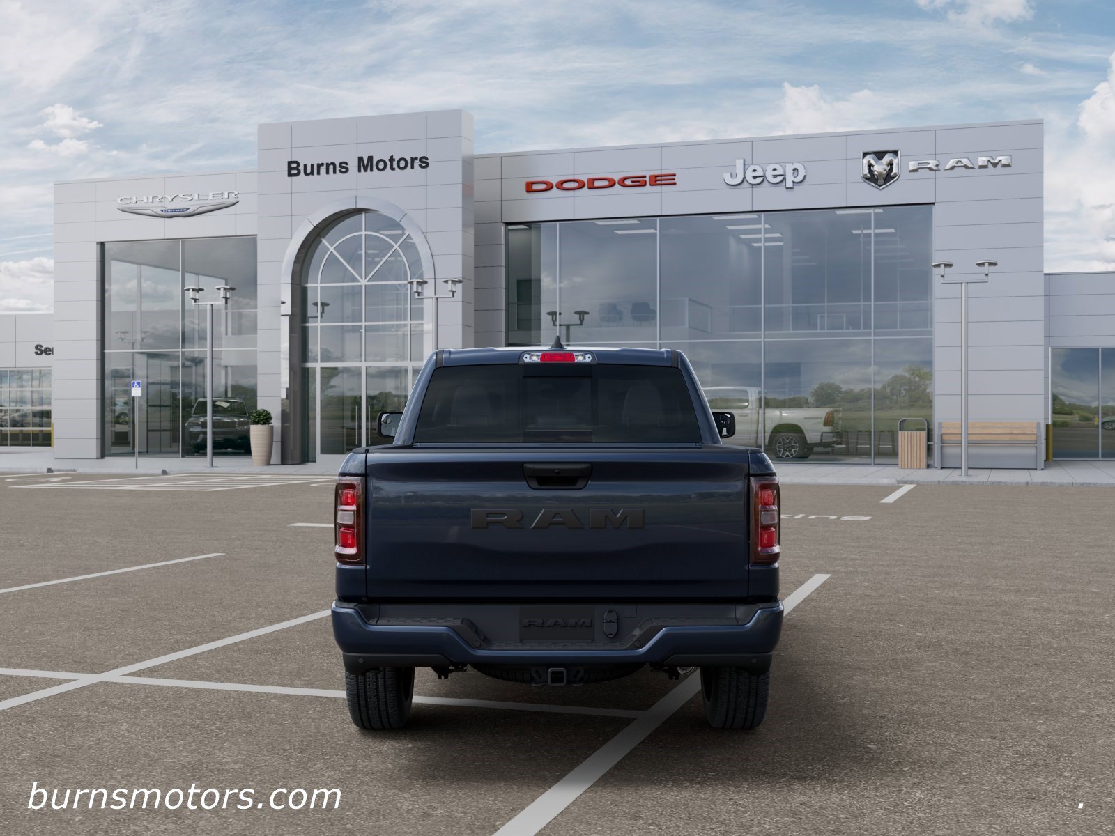 New 2026 Forged Blue Metallic Exterior Paint RAM Express image 7