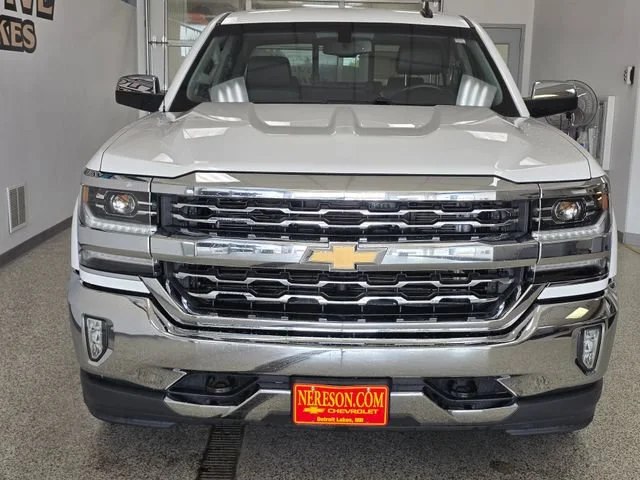 Used 2018 Chevrolet Silverado 1500 LTZ with VIN 3GCUKSEC4JG200337 for sale in Detroit Lakes, Minnesota