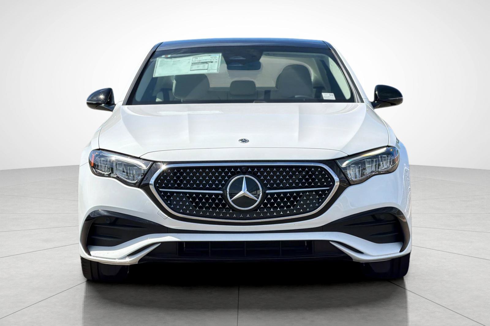 New 2027 Polar White Mercedes-Benz E 350 image 7