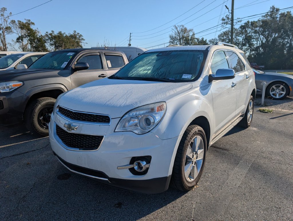 Used 2015 White Chevrolet LTZ image 1