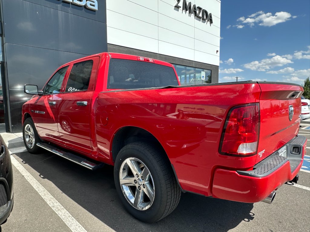 Used 2012 Flame Red Clearcoat Ram Express image 2