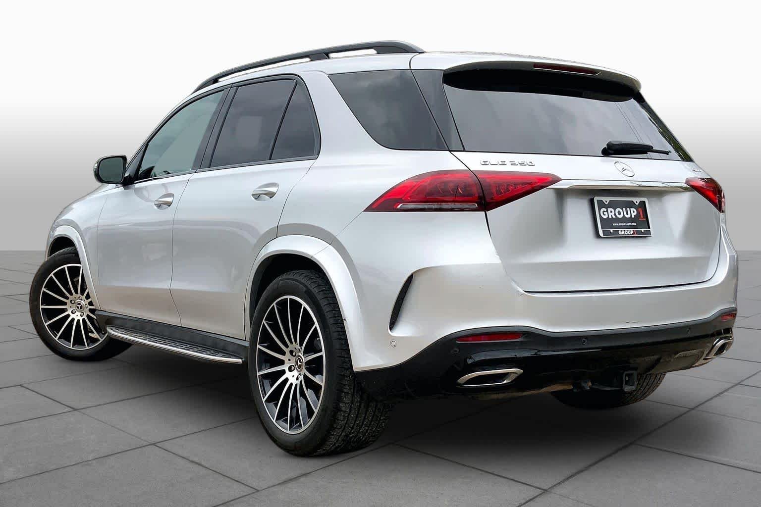 Used 2020 Iridium Silver Metallic Mercedes-Benz GLE 350 image 11