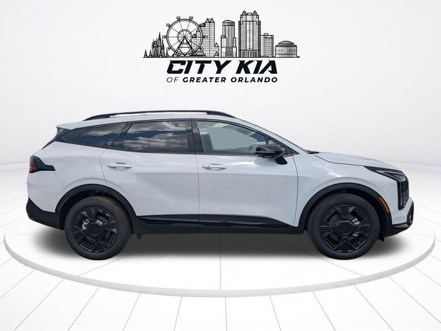 New 2026 Glacial White Pearl Kia X-Line image 5