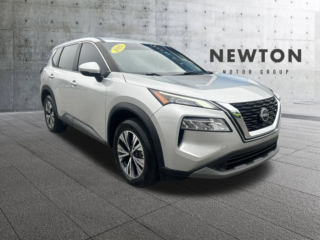 Used 2023 Brilliant Silver Metallic Nissan SV image 1