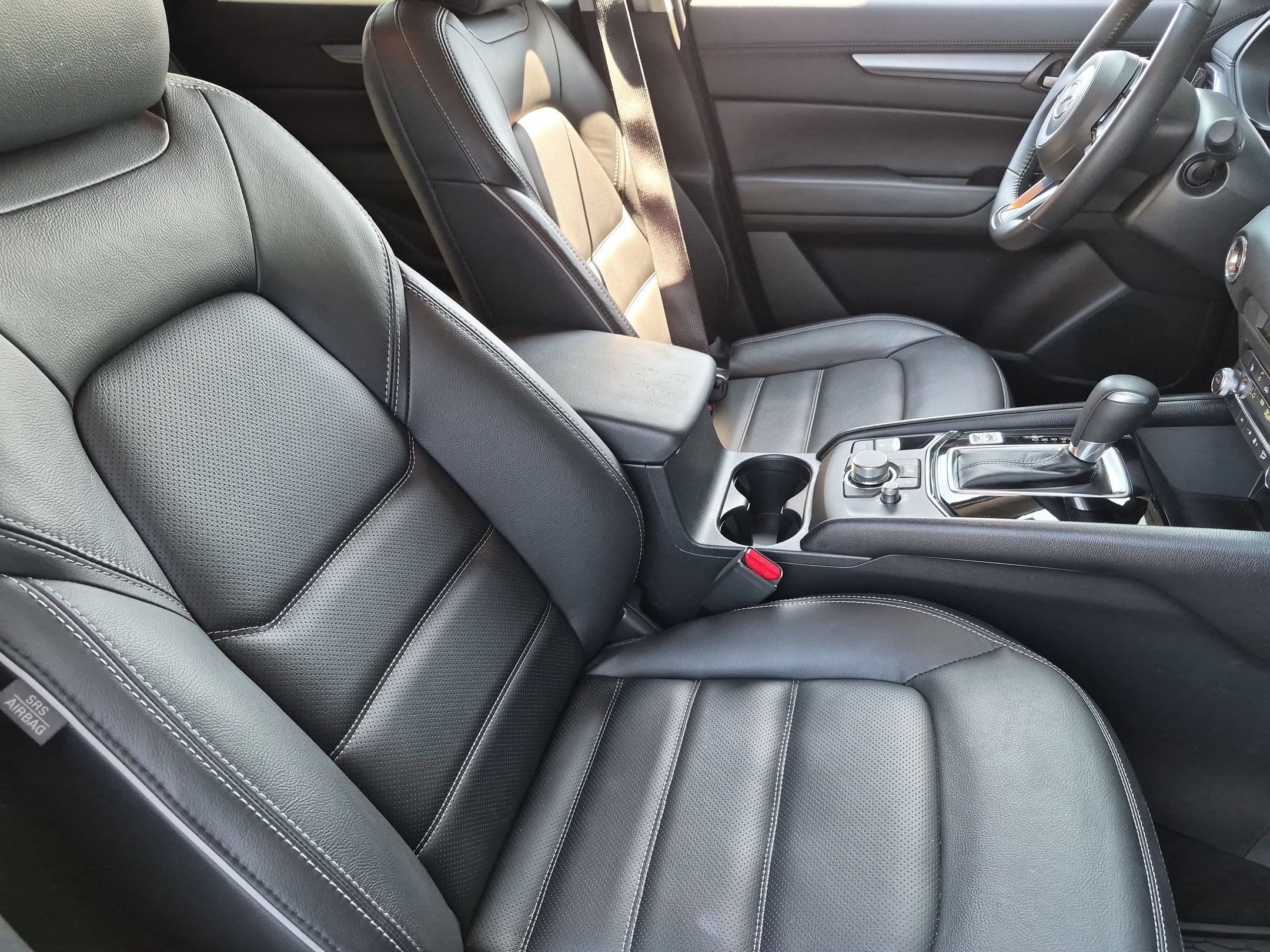 Used 2025 Jet Black Mica Mazda 2.5 S Preferred Package image 35