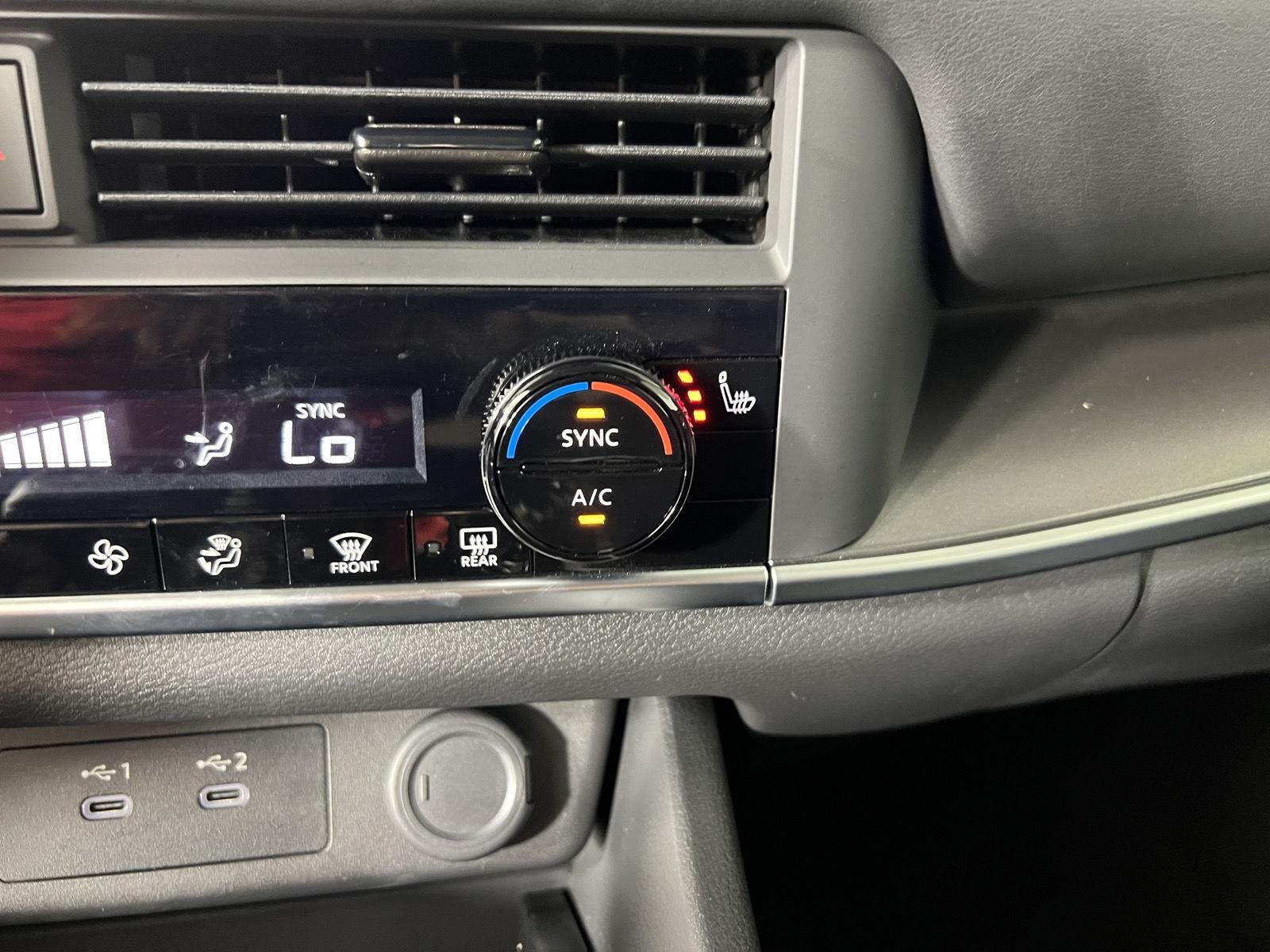 Certified Used 2026 Super Black Nissan SV image 18