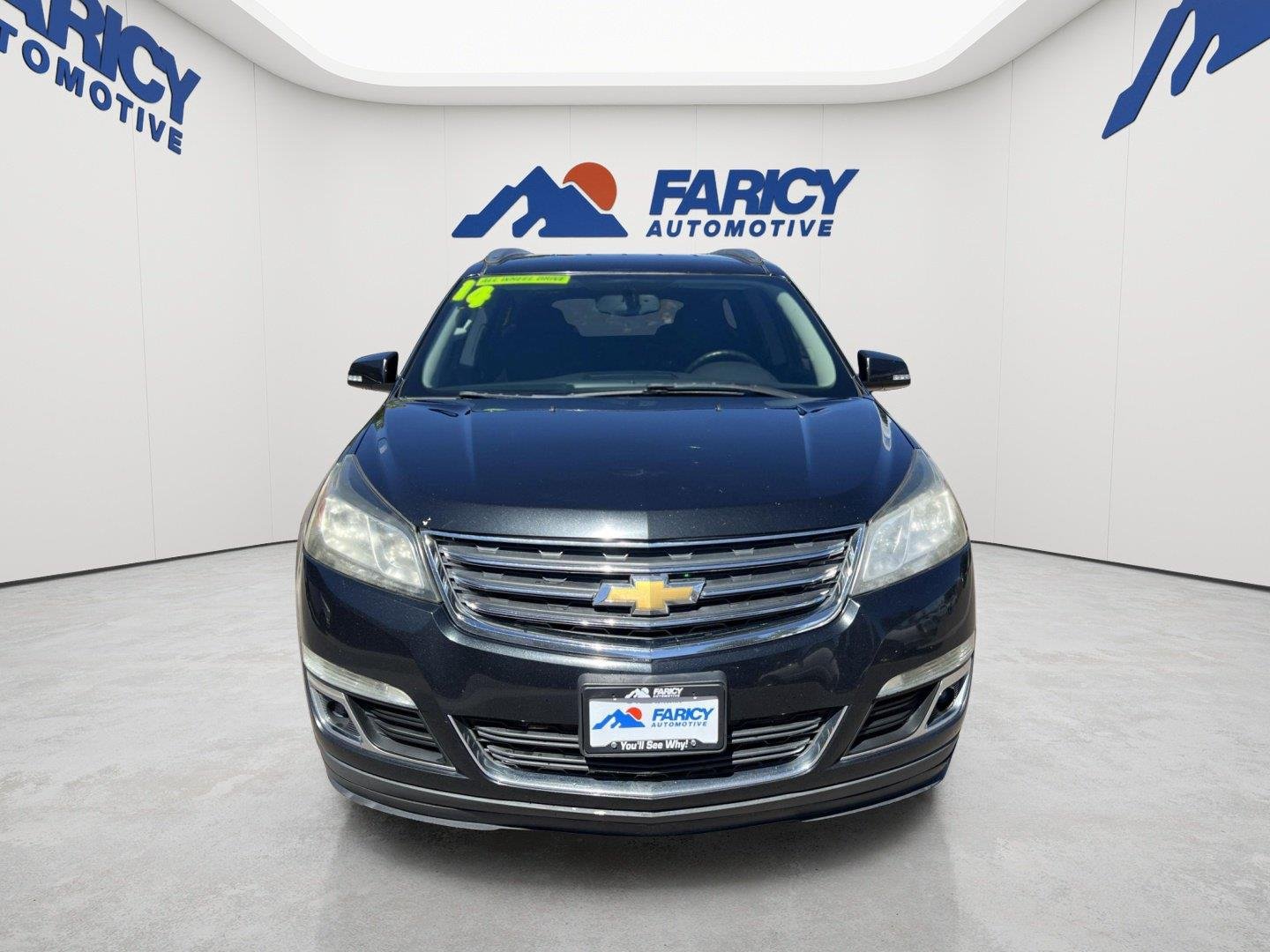 Used 2014 Black Granite Metallic Chevrolet LT image 2