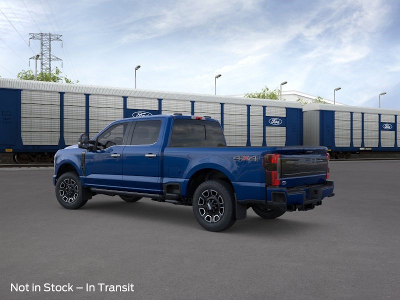 New 2026 Blue Ford Platinum image 4