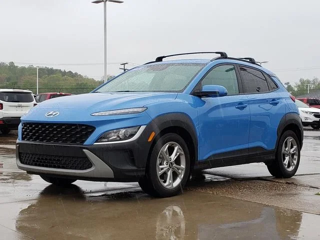 Used 2022 Blue Hyundai SEL image 9