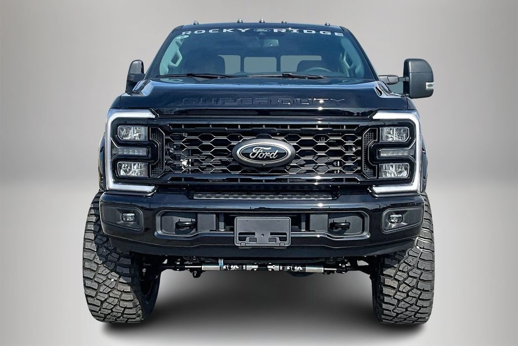 New 2025 Black Ford XLT image 12