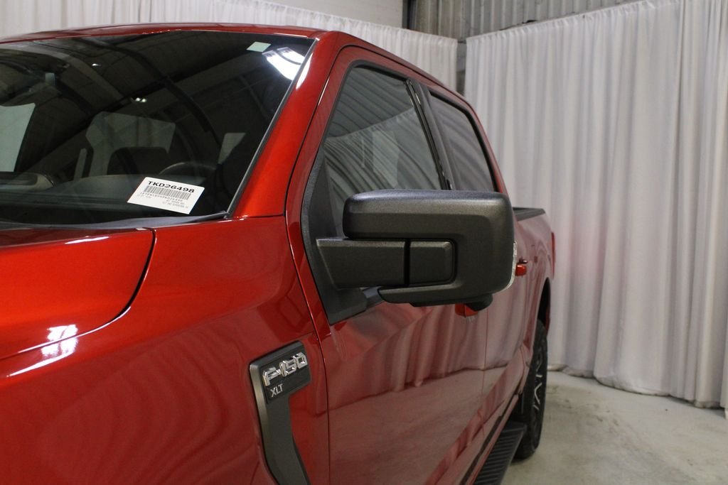 Used 2023 Red Ford XLT image 34