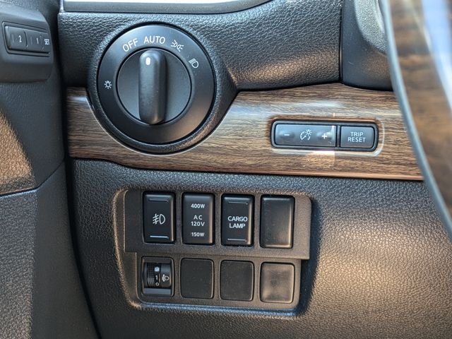 Used 2017 Blue Nissan Platinum Reserve image 27