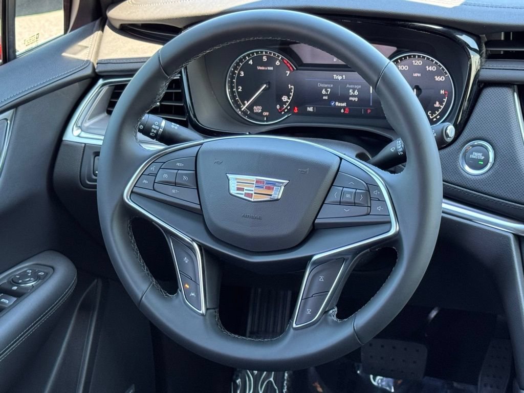 New 2026 Radiant Red Tintcoat Cadillac Luxury image 27