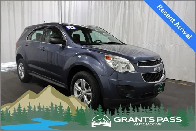 Used 2014 Blue Metallic Chevrolet LS image 1
