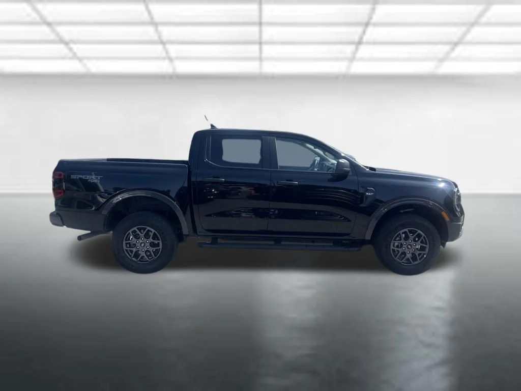 Certified Used 2024 Shadow Black Ford XLT image 6