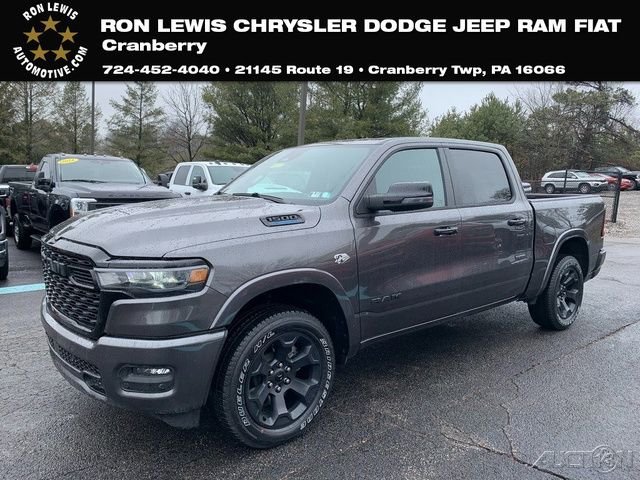 New 2026 Granite Crystal Metallic Clear-Coat Exterior Paint RAM Big Horn/Lone Star image 1