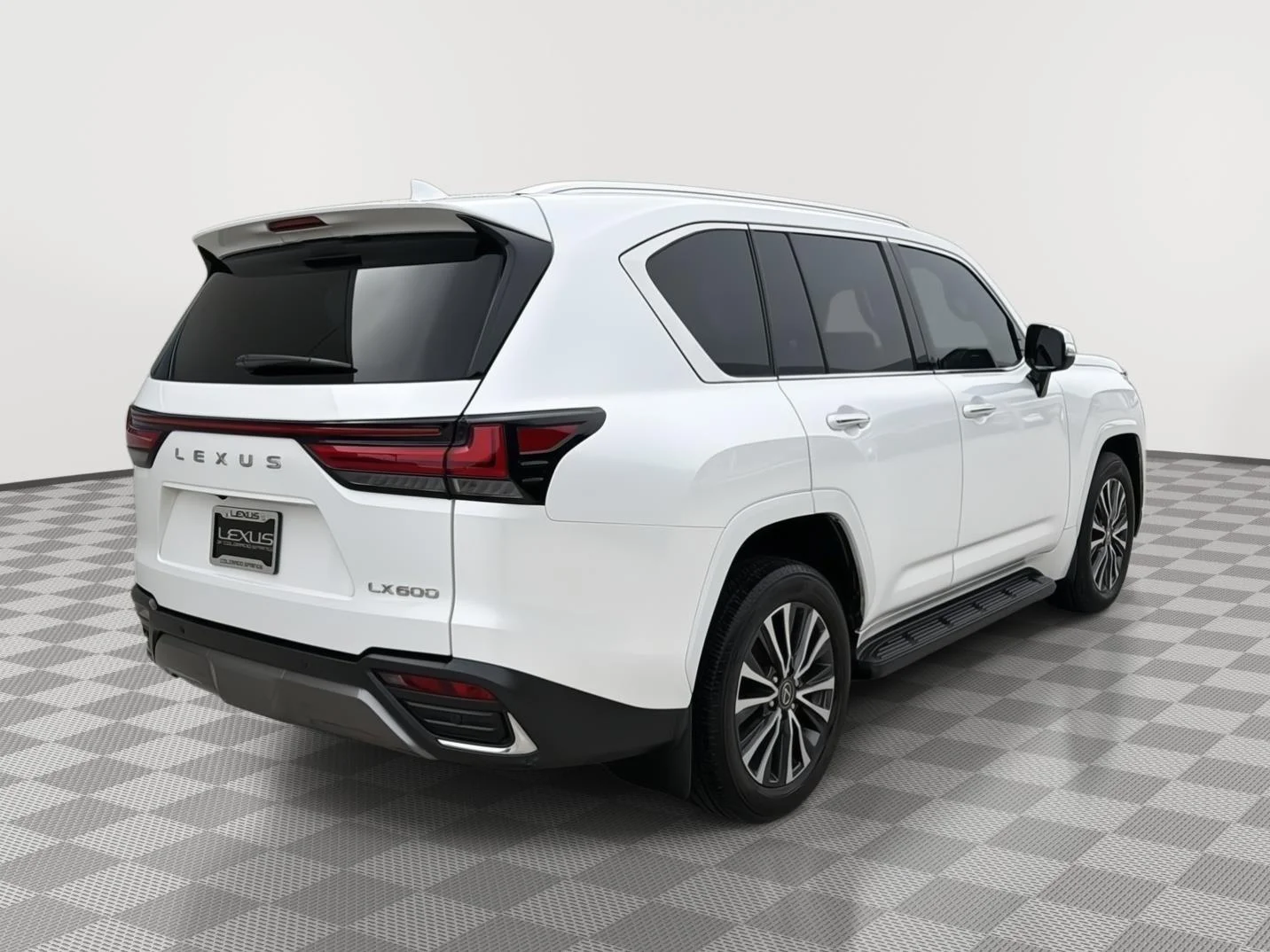 Certified Used 2024 Eminent White Pearl Lexus LX 600 Premium image 12