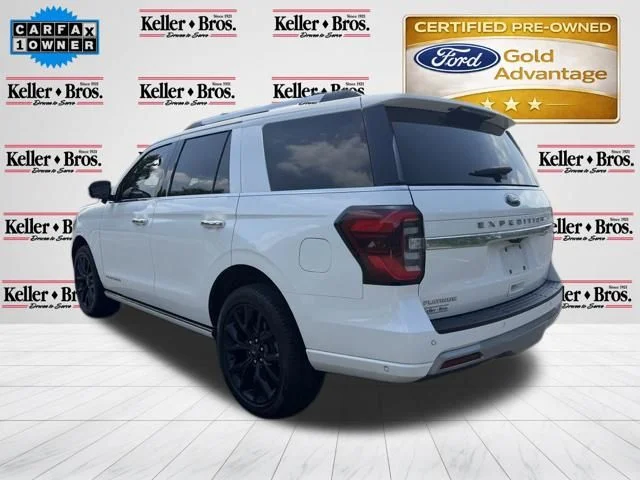 Used 2024 White Ford Platinum image 5