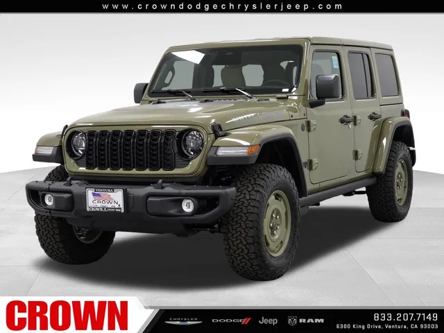 2026 Jeep Wrangler Willys 41