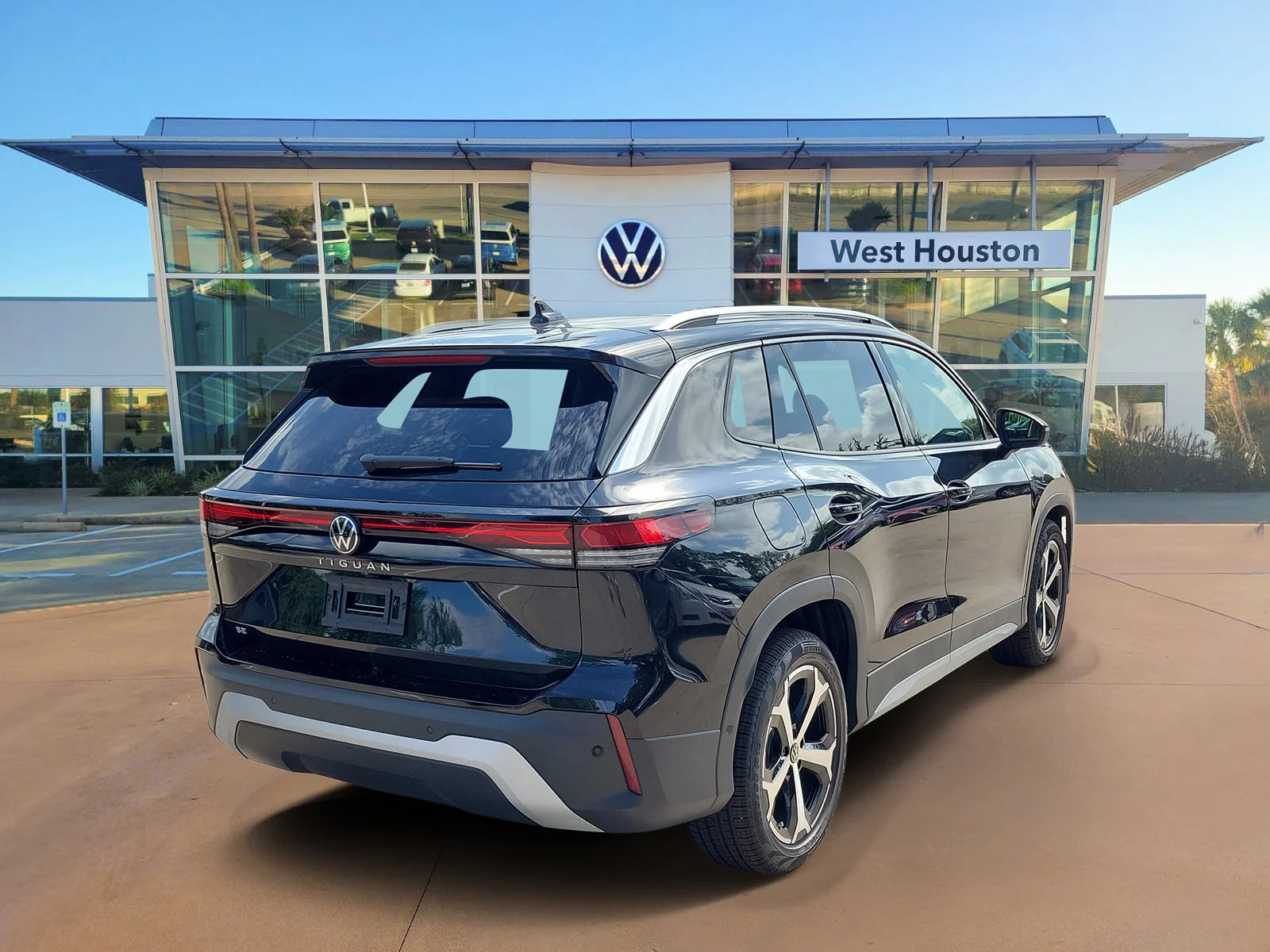 New 2026 Black Volkswagen SE image 3