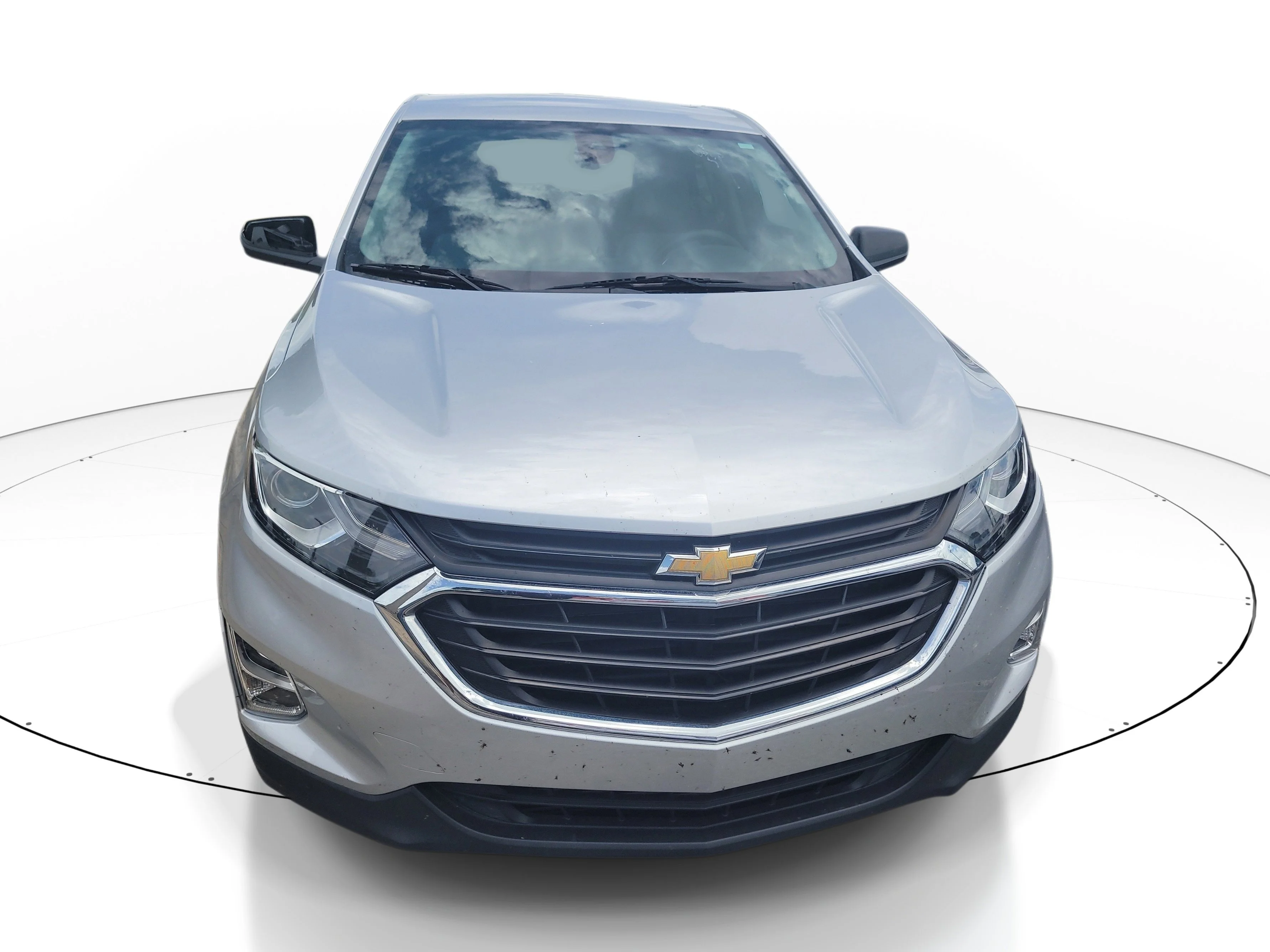 Used 2020 Silver Ice Metallic Chevrolet LS image 2