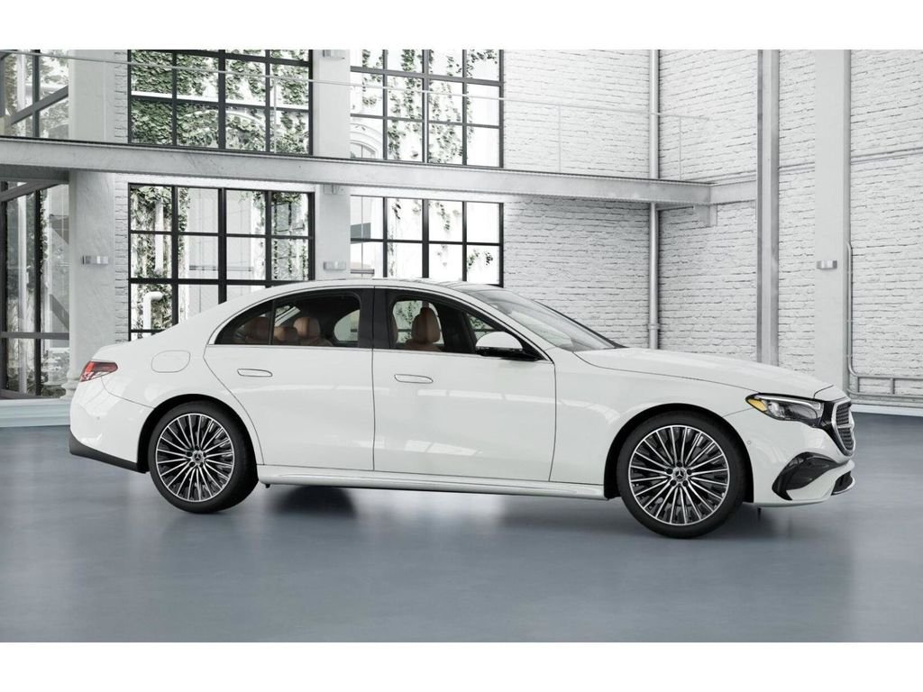 New 2026 Polar White Mercedes-Benz E 350 image 14