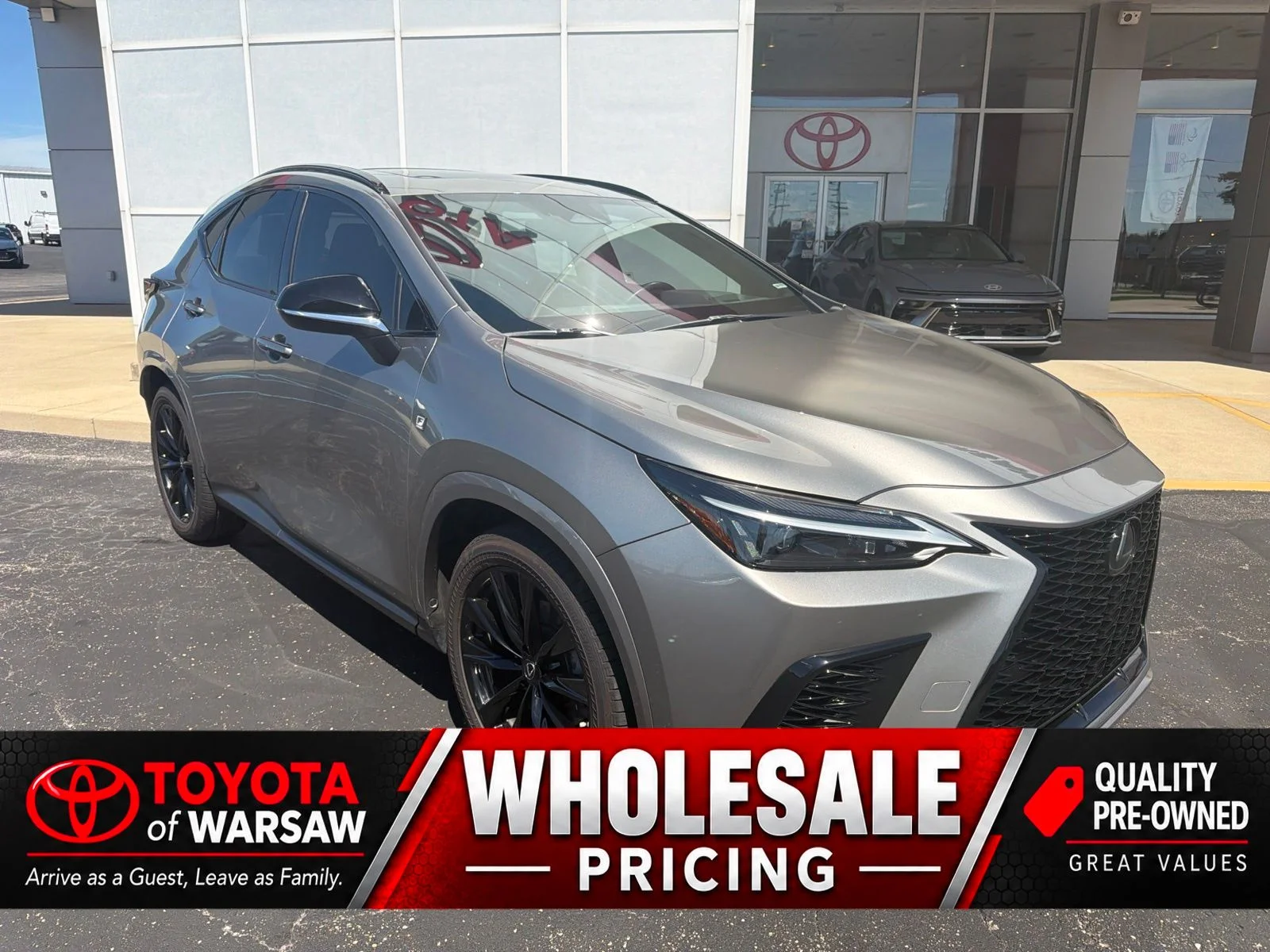 2023 Lexus NX 350