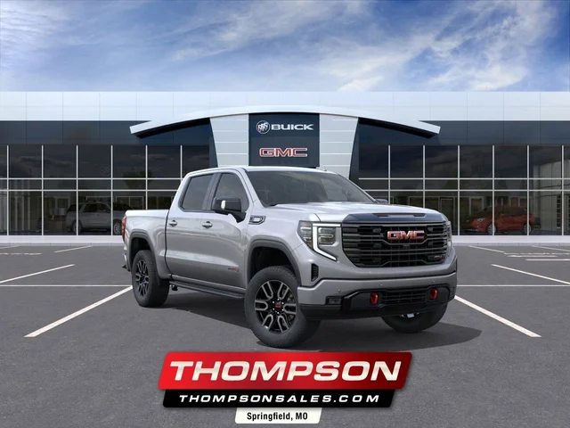2026 GMC Sierra 1500 AT4