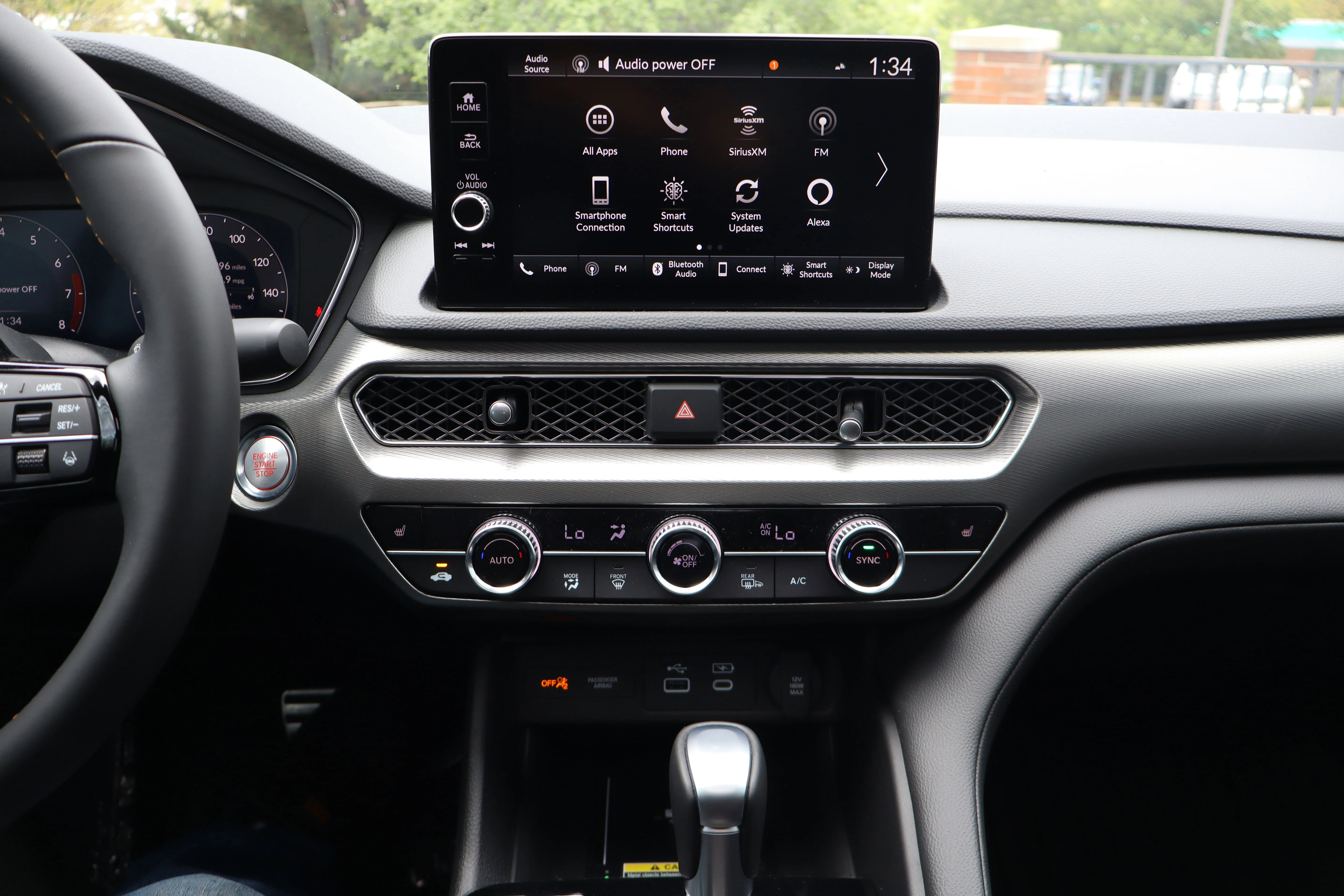 New 2026 Double Apex Blue Pearl Acura w/A-Spec Technology Package image 16