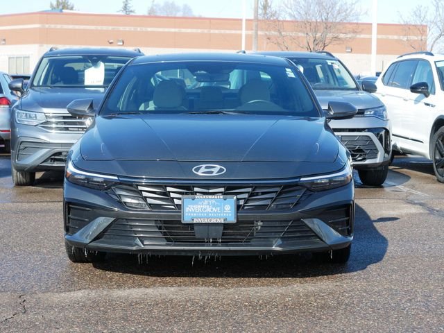 Used 2024 Hyundai Elantra Limited with VIN KMHLN4DJ8RU106660 for sale in Inver Grove Heights, Minnesota