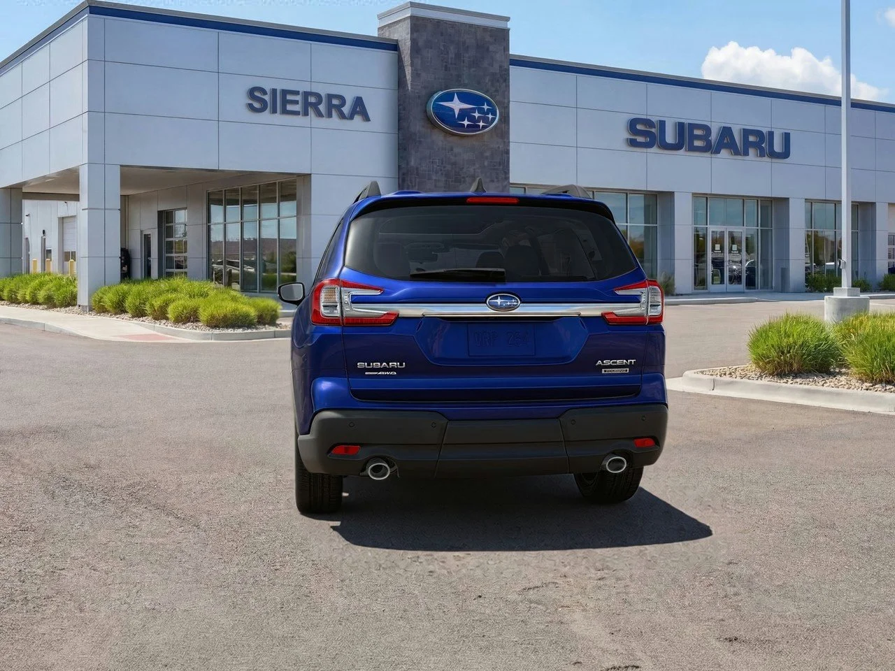 New 2026 SAPPHIRE BLUE PEARL Subaru Touring 7-Passenger image 8
