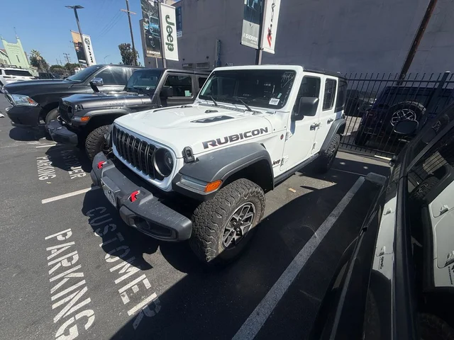 2024 Jeep Wrangler Rubicon
