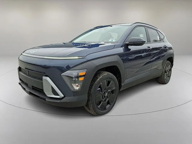 New 2026 Blue Hyundai SEL Sport image 3