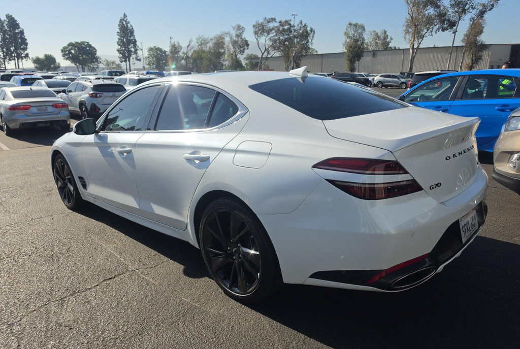 Certified Used 2022 White Genesis 3.3T image 6