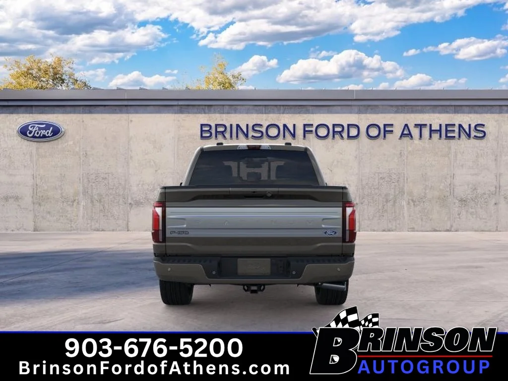 New 2026 Marsh Gray Ford Platinum image 5