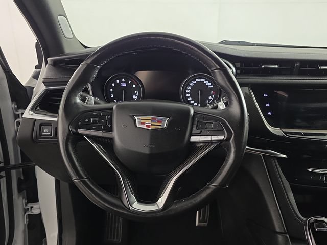 Used 2023 White Cadillac AWD Sport image 12