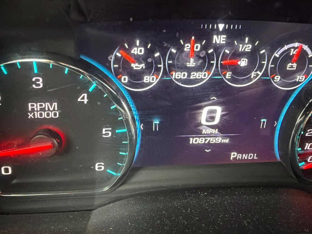 Used 2017 Blue GMC SLT image 9