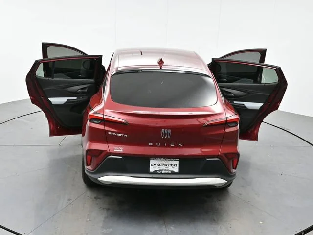 Used 2024 Cinnabar Metallic Buick Preferred image 41