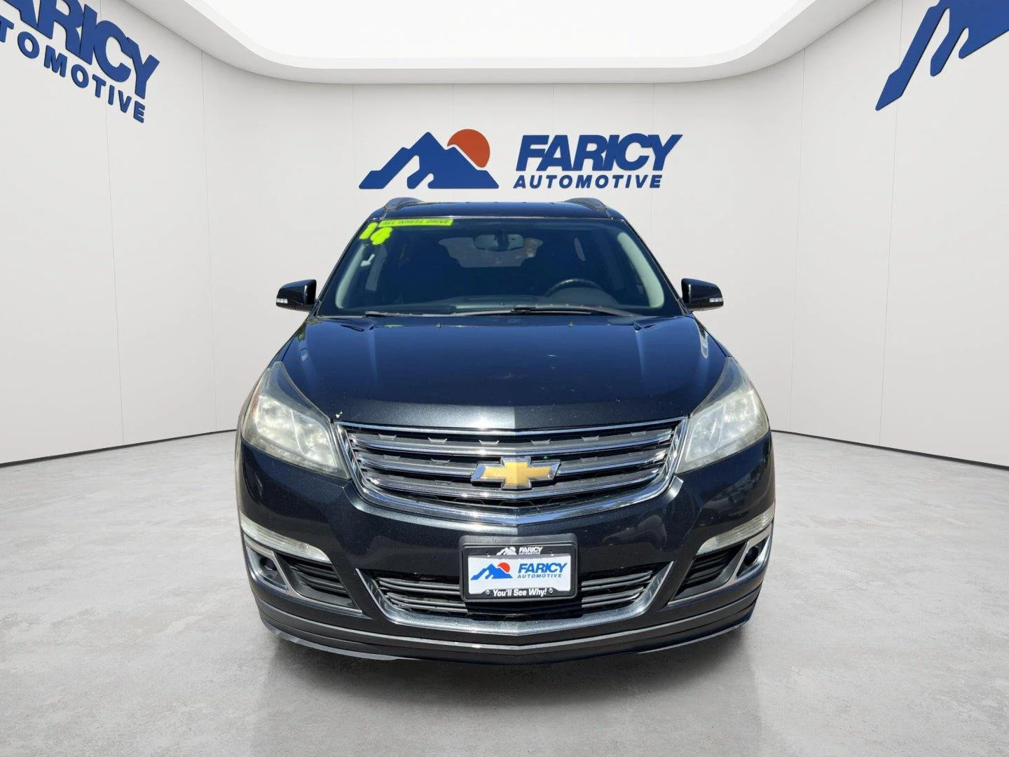 Used 2014 Black Granite Metallic Chevrolet LT image 2
