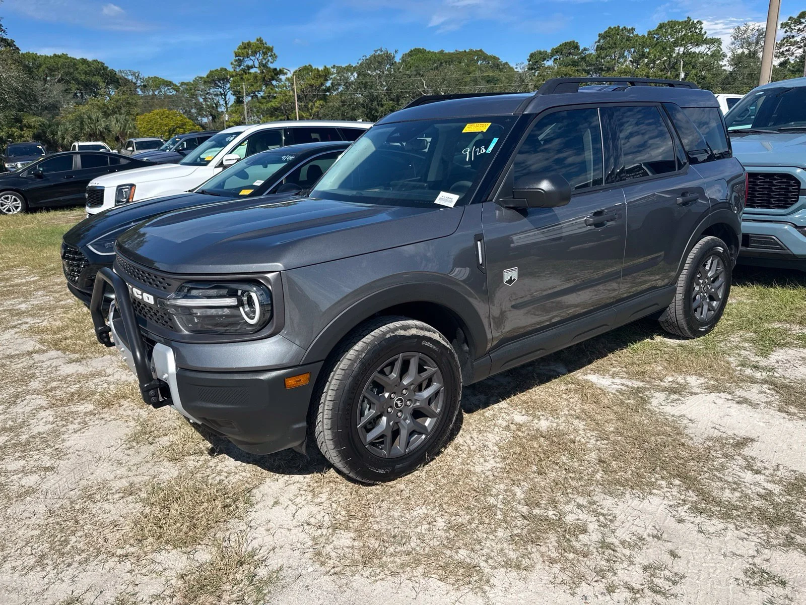 Used 2025 Gray Ford Big Bend image 1