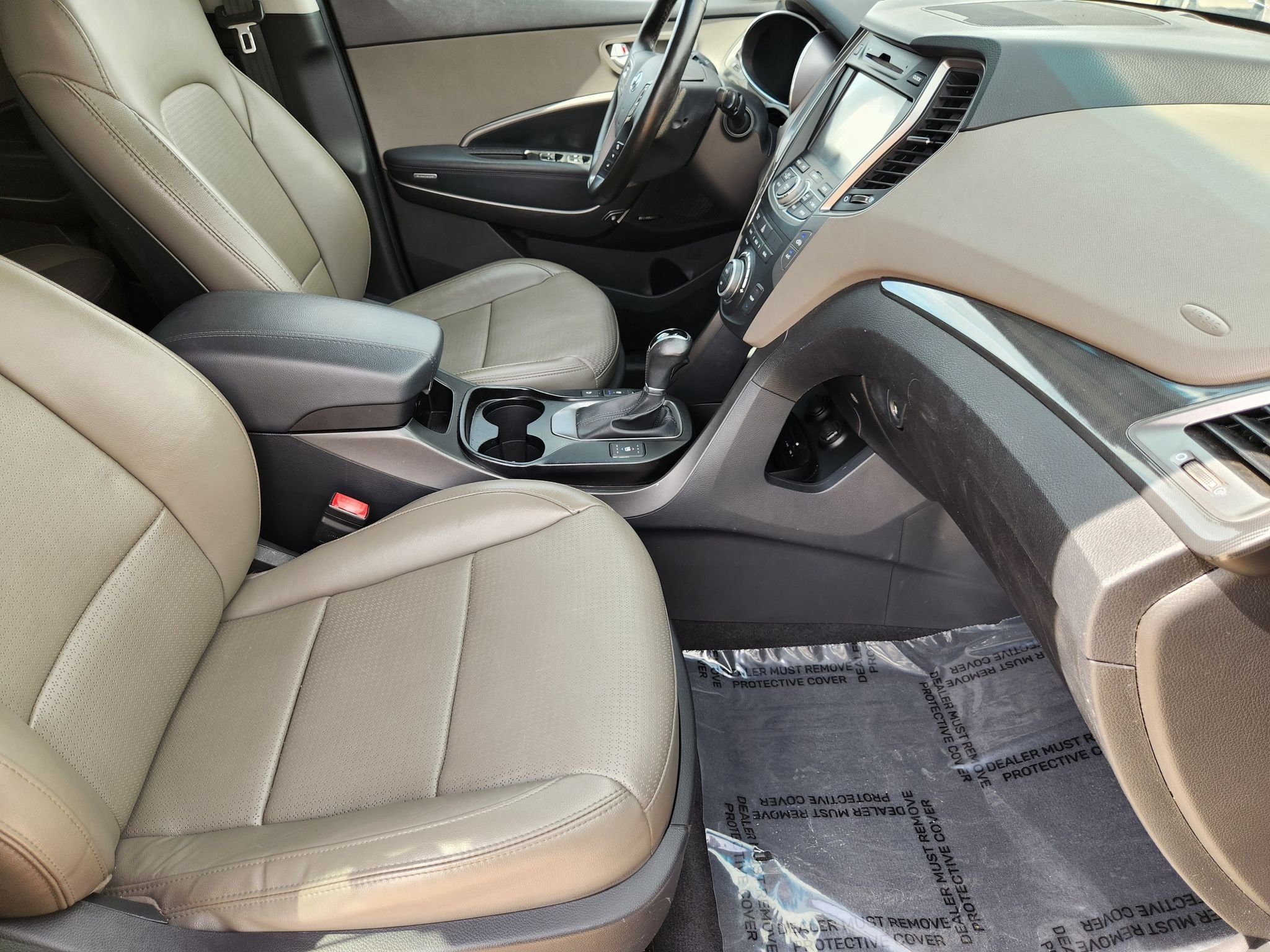 Used 2015 Mineral Gray Hyundai 2.4L (A6) image 15