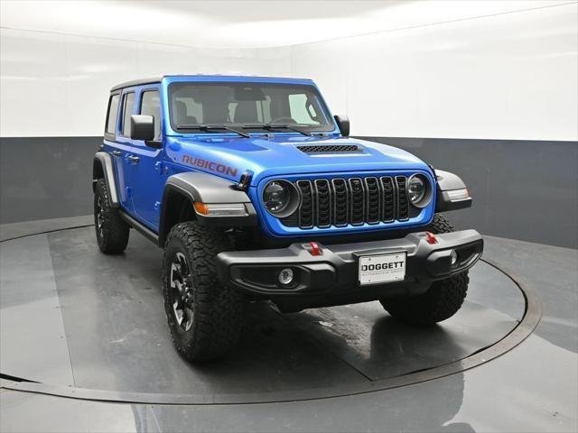 New 2026 Hydro Blue Pearl-Coat Exterior Paint Jeep Rubicon image 22