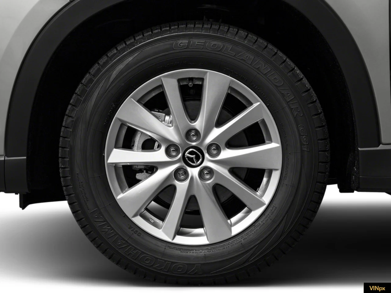 Used 2016 Jet Black Mica Mazda Touring image 9