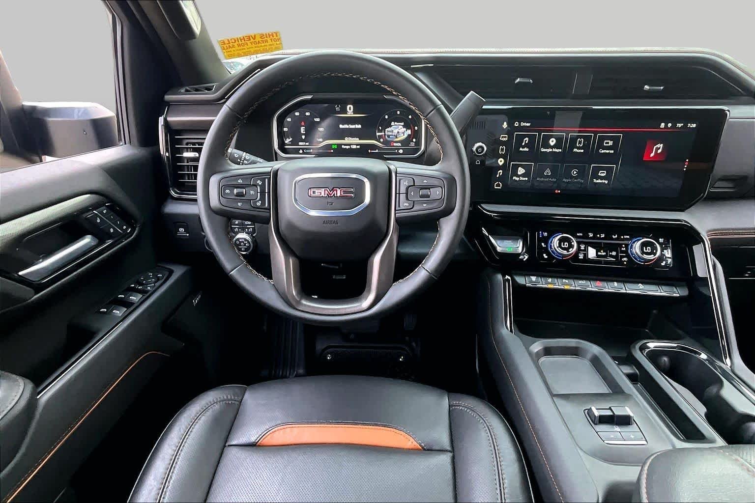 Used 2025 Titanium Rush Metallic GMC AT4 image 6