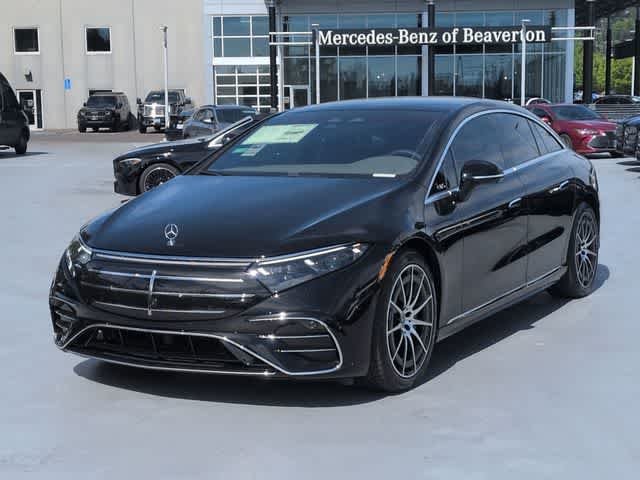 New 2026 Black Mercedes-Benz EQS 450 image 4
